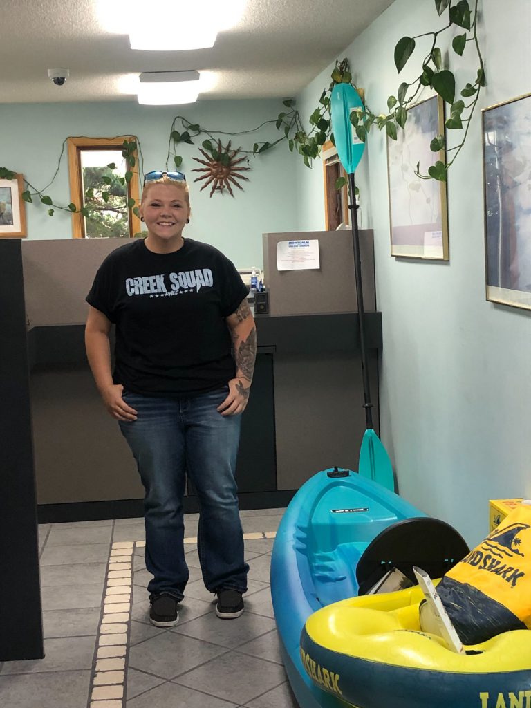 kayak winner