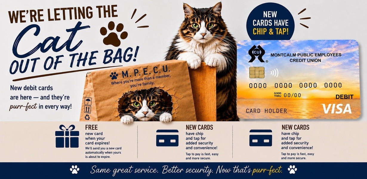 New Debit Cards