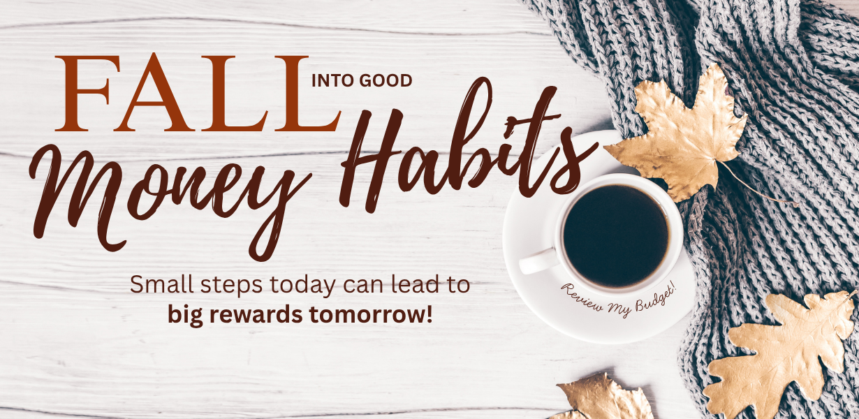 Fall Money Habits