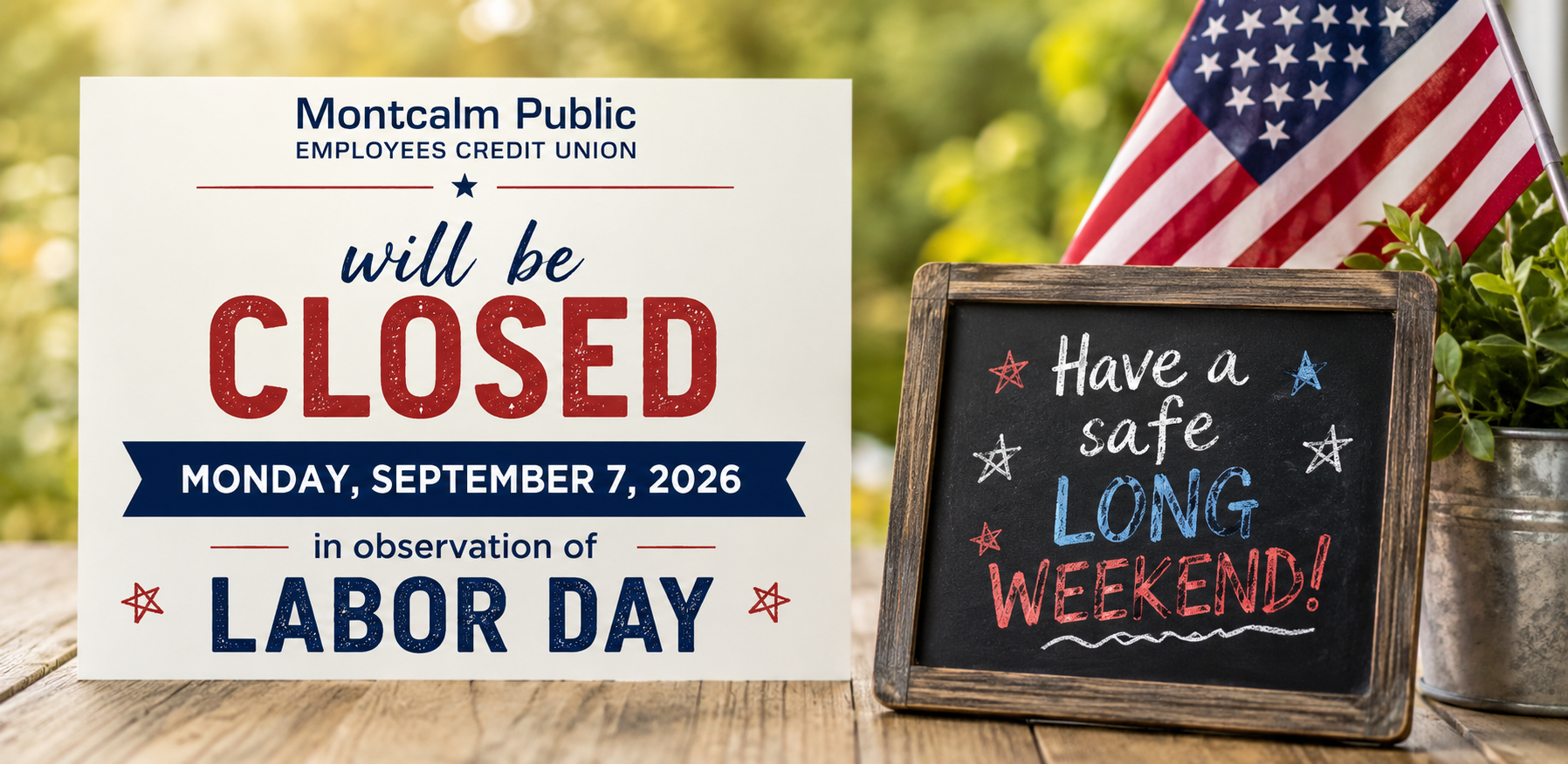 Closed Labor Day